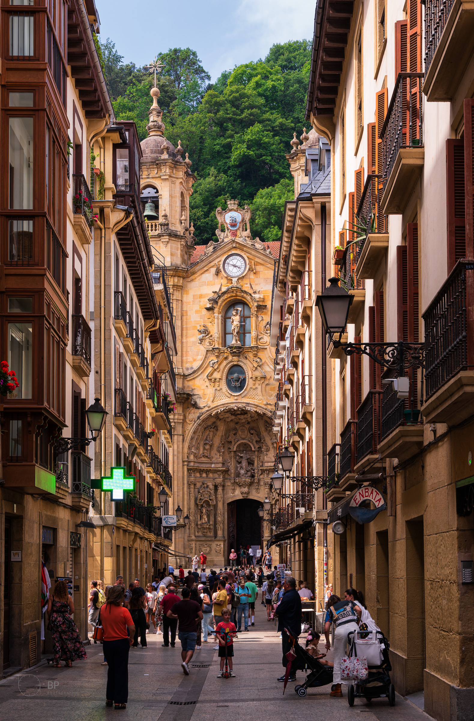 Calle Major, San Sebastián